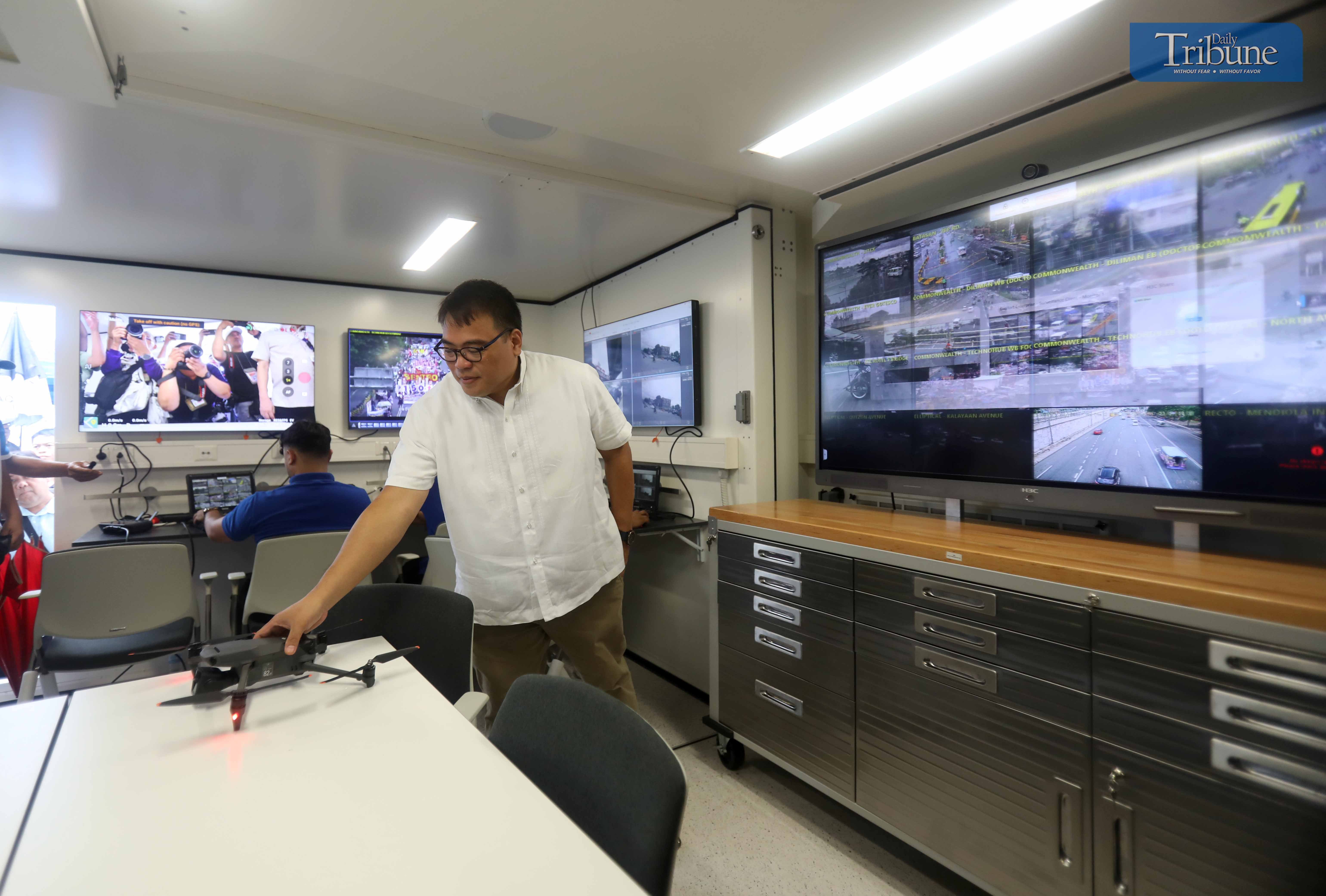 MMDA to use CCTV vs littering, illegal parking 